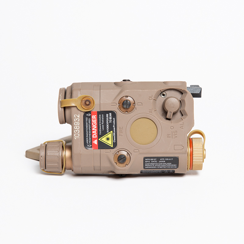 FMA an PEQ-15 Function Version LED White + Red Laser and Infrared