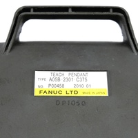Controlador Industrial CNC Fanuc A05B-2301-C375 Original, Panel de Operador Portátil, Unidad HMI de Programación Manual