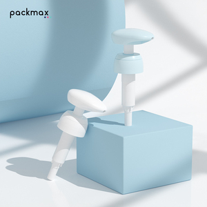 หัวปั๊มสปริงภายนอกแบบกำหนดเอง 32 ฟัน สำหรับแชมพูและครีมอาบน้ำ — ปริมาณการจ่าย 4.5 ซีซี ต่อการปั๊มหนึ่งครั้ง - Product Image 4