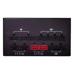 Hunt-Key <span class=keywords><strong>Mvp</strong></span> P1200 80 Cộng Với 1200W Bạch Kim Đầy Đủ Mô-đun Chơi Game Máy Tính Để Bàn PC Cung Cấp Điện Giá Rẻ Giá Với 120Mm - Product Image 3