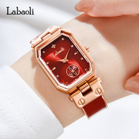 LABAOLI LA855 Jam Tangan Wanita Baru Terlaris Grosir Pabrik Quartz Mewah Fashion Kualitas Terbaik