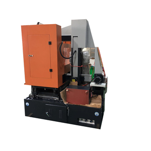 เครื่องเลื่อยสายพานรุ่นใหม่พร้อมมอเตอร์ 2 กิโลวัตต์ ควบคุมด้วยระบบ CNC ปรับแรงตึงแบบกลไก สำหรับวัสดุที่ไม่ใช่โลหะ ใช้ในงานก่อสร้าง - Product Image 4