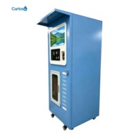 Distributeur d'eau RO à monnayeur (pièces/billets/cartes de crédit/codes QR) – Faible investissement, profit élevé – Station d'eau pour salle de sport