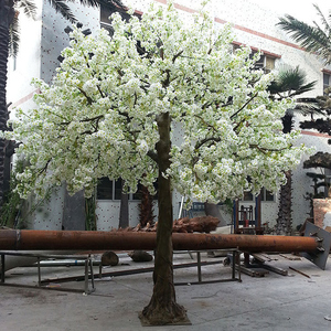 Bán Buôn Lụa Lớn Cherry Blossom Chi Nhánh Hoa Cây Cây Nhân Tạo Đối Với Bán - Product Image 5