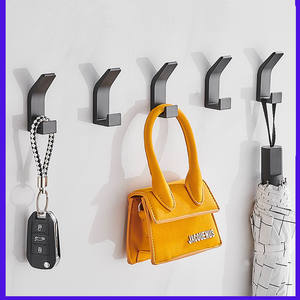 Современные прочные водонепроницаемые крючки из нержавеющей стали для ванной комнаты, отеля, двери, настенные, самоклеящиеся - Product Image 2