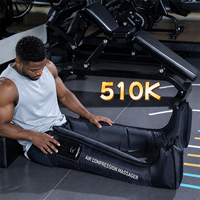 Système professionnel de récupération sportive séquentielle, bottes à compression d'air pour une meilleure circulation, pressothérapie, drainage lymphatique