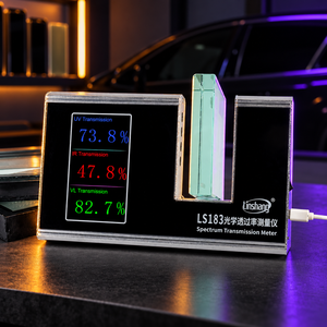 เครื่องทดสอบการส่งผ่านแสง LS183 พร้อมช่องขนาด 47 มม. และอินเทอร์เฟซแสดงผลสามแบบสำหรับวัสดุที่มีความหนา - Product Image 1