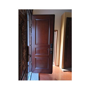 <span class=keywords><strong>Porte</strong></span> d'entrée <span class=keywords><strong>blindée</strong></span> de style moderne en acier <span class=keywords><strong>avec</strong></span> serrure à <span class=keywords><strong>code</strong></span> personnalisable en usine finie pour l'intérieur, costume de villa personnalisable - Product Image 5