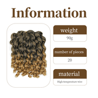 U-part Clip-in Postiche en fibre haute température Fluffy Natural Looking Long Straight One Piece Extension pour les femmes