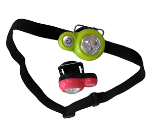 <strong>Mini</strong> 3 LED Children <strong>Headlamp</strong> Popular and Highly-selling Suitable for Kids Use Light Weight Easy to Operate Free Hands - Product Image 3