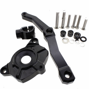 Accesorios para Motocicleta Z1000 2003-2024, Soporte Fijo para Amortiguador de Dirección, Regla de Titanio, Código CNC - Product Image 6
