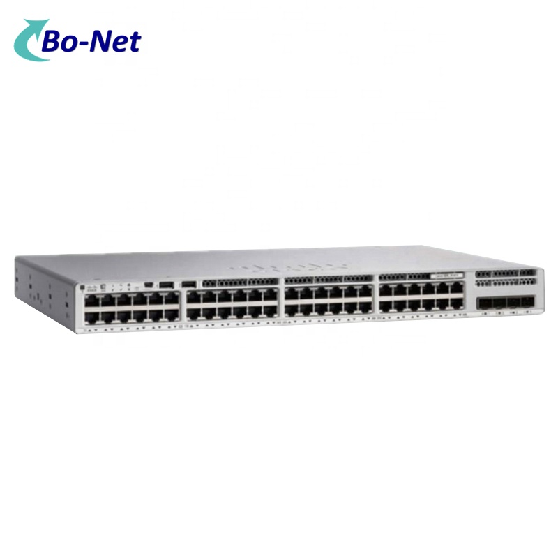 Сетевой коммутатор gigabit 9200L C9200L-48P-4G-E 48-портовой PoE + 4x1G uplink переключатель, сеть основы