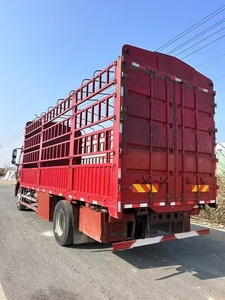 Camión de Plataforma Usado FA-W 4X2, 260HP, Volumen de Carga 42m³, 2022, Carga Útil 10.5 Toneladas, Carga General, Logística, Estado Original, Confiable - Product Image 4