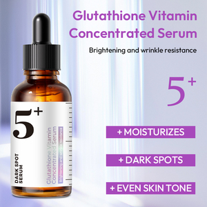 Sérum éclaircissant concentré 5+ Corée Soins de la peau Acide tranexamique 4% Niacinamide Taches sombres Sérum au glutathion - Product Image 4