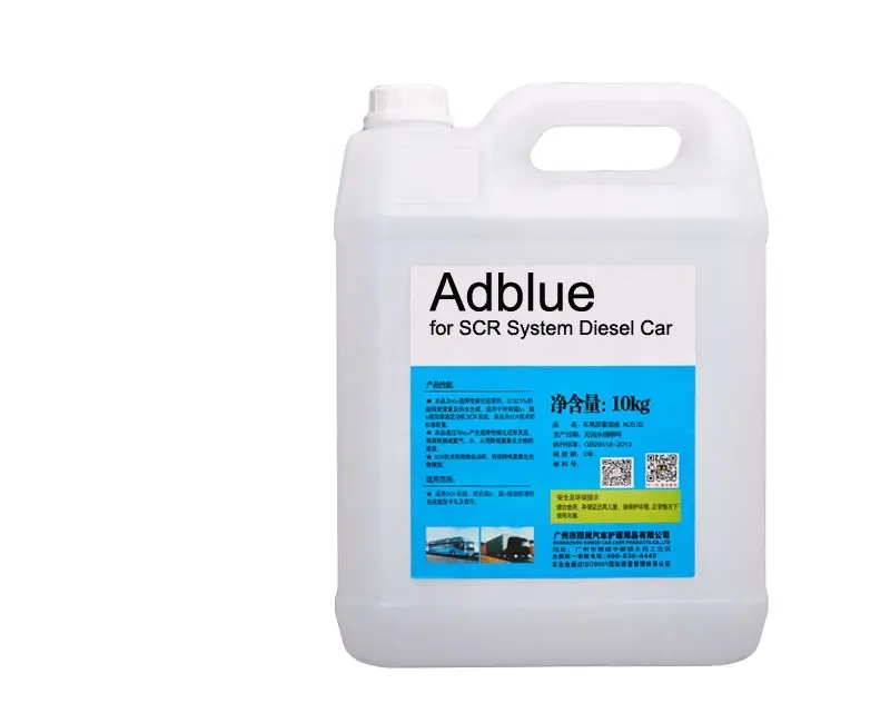 Fabrika fiyat üre Adblue SCR sistemi mavi ARLA32 def dizel egzoz sıvı tedarikçisi kamyonlar için
