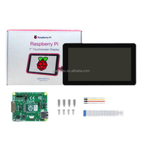 Module LCD 7 pouces avec contrôleur MIPI DSI, carte de développement, accessoires Raspberry Pi, écran tactile d'origine, écran LCD Raspberry Pi