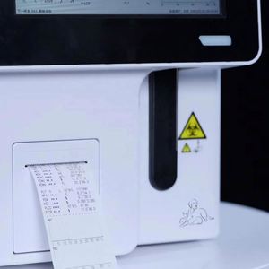 兽用血液分析仪 3 件式便携式兽用全血细胞计数分析仪 21 个参数 9.7 英寸显示屏 60 个样本/小时 适用于猫狗 - Product Image 3