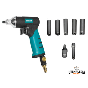 Llave de impacto para avión, accionamiento cuadrado de 1/4 ", 10-40 Nm - Product Image 1