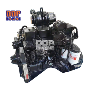 Moteur d'origine pour engins de construction 4BTA3.9-C125 (ESN 78479381) pour assemblage de moteur diesel Cummins - Product Image 1