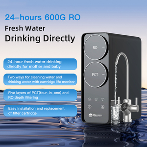 Grifo inteligente eléctrico sin tanque de 600GPD, máquina RO, nuevo sistema de filtro de agua de ósmosis inversa alcalina Mineral para el hogar para Hotel - Product Image 2
