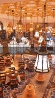 Lustres islamiques marocains Mosquée en acier Lumières traditionnelles Salle de prière Lustre Suspension