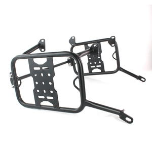 Waximoto apto para Suzuki DL650 v-<span class=keywords><strong>storm</strong></span> <span class=keywords><strong>650</strong></span> 2017-2024, alforja lateral de acero del mercado de accesorios, soporte para portaequipajes - Product Image 2