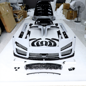 High Quality Dry Carbon Fiber Body <b>Kit</b> for <b>Rolls</b> Royce Cullinan MSY Style Car Bumper Side Skirts Engine Hood Rear Spoiler - Product Image 1