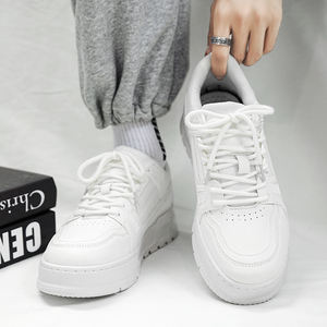 Custom With Logo <b>White</b> High Top <b>Shoes</b> for Brand Fashion Sport <b>Shoes</b> Men Sneakers Custom Sneaker Manufacturer Small Orders - Product Image 3