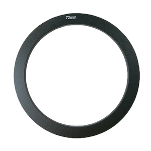 Massa 62mm lentille adaptateur anneau CNC matériel traité appareil photo numérique accessoire pour LED Macro photographie lumière pour Cokin P - Product Image 4