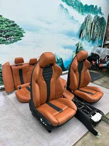 เบาะรถสปอร์ตปรับแต่งได้สำหรับ BMW M5-F90 พร้อมระบบระบายอากาศและนวด ชุดเต็ม - Product Image 3