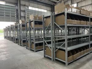 5 Étagères robustes et durables en acier pour entrepôt, étagères réglables pour atelier industriel, étagère de rangement pour garage, étagère en métal pour atelier, capacité de 100 kg - Product Image 5