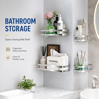 Étagère murale de rangement pour épices de cuisine en acier inoxydable, sans perçage, gain de place, pour bouteilles