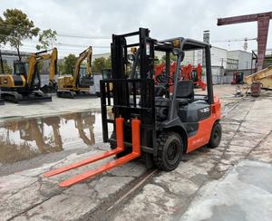 Giappone usato originale <span class=keywords><strong>Toyota</strong></span> 30 carrello elevatore 3 Ton usato Mini Diesel carrello elevatore <span class=keywords><strong>Toyota</strong></span> 7 fdn30 8 fd30 carrello elevatore macchinari per la vendita - Product Image 4