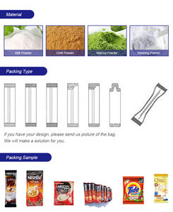 Macchina per il Confezionamento di Bustine di Caffè Istantaneo, Polvere di Vaniglia, Condimenti, Sale, <span class=keywords><strong>Zucchero</strong></span> e Jeera 5G al Miglior Prezzo - Product Image 4