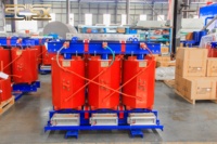 Transformateur triphasé à résine coulée de type sec SCSX-Dry-0313 700 kVA, système de distribution haute performance 50/60 Hz, air 480 V