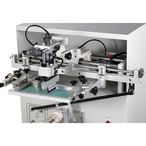 Casco E Secchio Macchina da Stampa Cilindro Serigrafia Macchina da Stampa Serigraphy Produttore - Product Image 2