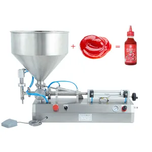 Automatic Shampoo Sachet Bag Water Bottle Can Filling Machine For Shampoo