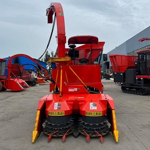 Cortadora de Forraje Económica Accionada por Tractor para Pequeños Agricultores - Product Image 2