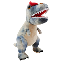 8 Pak Dinosaurus Boneka Binatang Lucu Dinosaurus 10 Inci Mainan Mewah Mainan Lembut Menggemaskan untuk Anak-anak Bayi Bagian Ulang Tahun