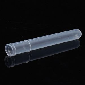 Tubes à essai en plastique Tamayasu 12x100mm, spécification standard pour usage en laboratoire - Product Image 3