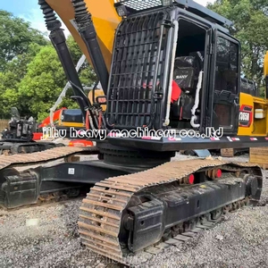 Excavadoras chinas más vendidas, excavadora usada de alta calidad SANY 365H con motor diésel original de Japón (izusu) - Product Image 4