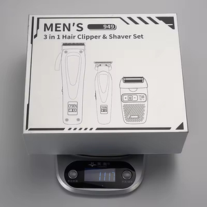 Resuxi 949 professionale taglio capelli Kit per barbiere ricaricabile a lama a T Zero-Gap rasoio lamina per <span class=keywords><strong>uomo</strong></span> - Product Image 3