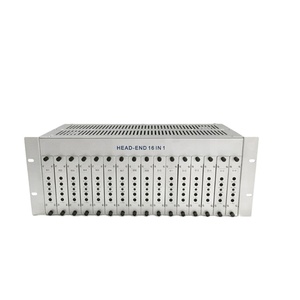 โมดูเลเตอร์แบบอนาล็อก 47-860Mhz 24 ช่องสัญญาณ 16 ทาง  16 in 1  แบบคงที่  โมดูเลเตอร์เฮดเอนด์ - Product Image 1