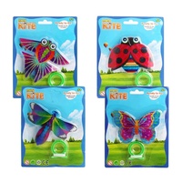 Meilleure vente Mini cerf-volant facile à faire voler Papillon Avion énorme Flyer avec longue queue pour Beach Trip Park Family Outdoor Activities