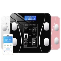 BL-2602 Fournisseur direct d'usine Balance de pesée corporelle personnelle Balance de pesée corporelle numérique avec charge USB Balance de pesée corporelle intelligente avec application