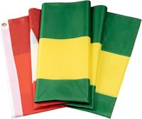 Drapeau national du Togo, 3x5 pieds, 100% polyester, imprimé recto-verso, vente en gros, nouveauté
