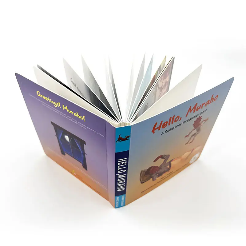 Раскраска в мягкой обложке комиксов в твердом переплете, служба печати книг на заказ, доска для раскрашивания детских книг