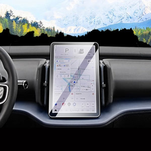 Protection d'écran en verre trempé pour Volvo EX30 EX90 2025, écran de navigation GPS de voiture de 12,3 pouces, <span class=keywords><strong>film</strong></span> anti-rayures - Product Image 3