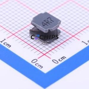 Inducteur de puissance ABG06A45M4R7 SMD (Inductance : 4,7 µH) (Précision : 20 % Courant nominal : 3,4 A) - Product Image 1