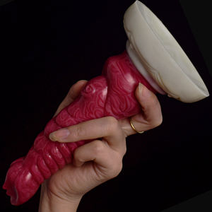 FAAK 8 Zoll lange Monster Dildo Juguetes Erotik weichen Silikon Tier Sexspielzeug Fantasie Tier Penis für Frauen - Product Image 5